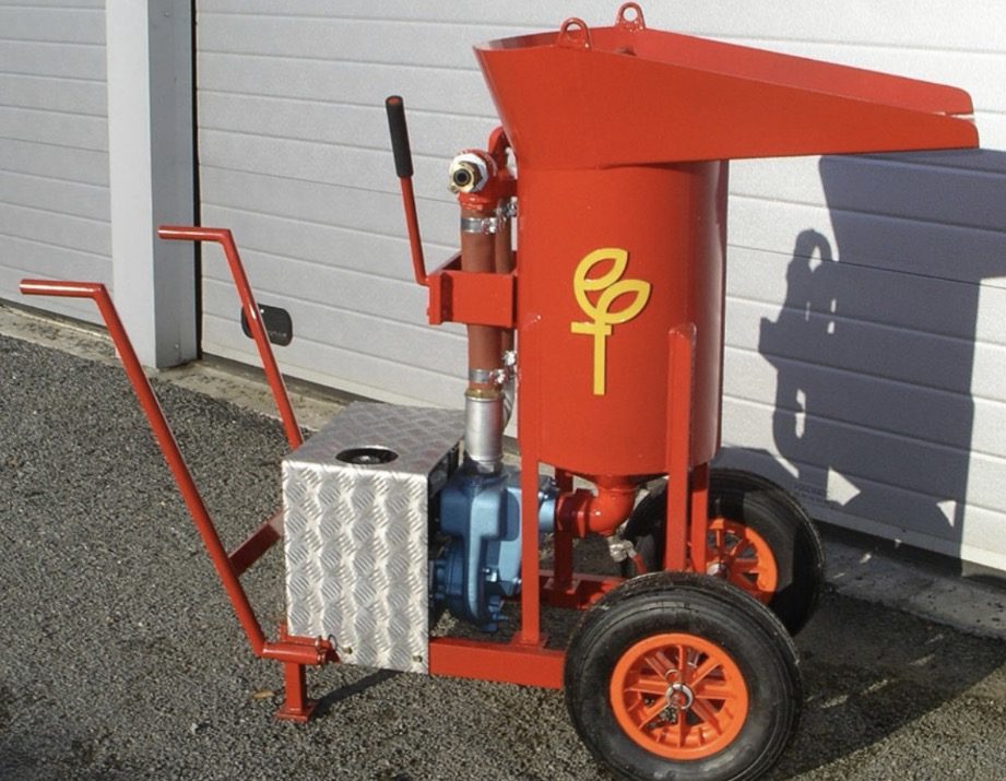 Turbo Malaxeur Injecteur autonome pour la cimentation des forages